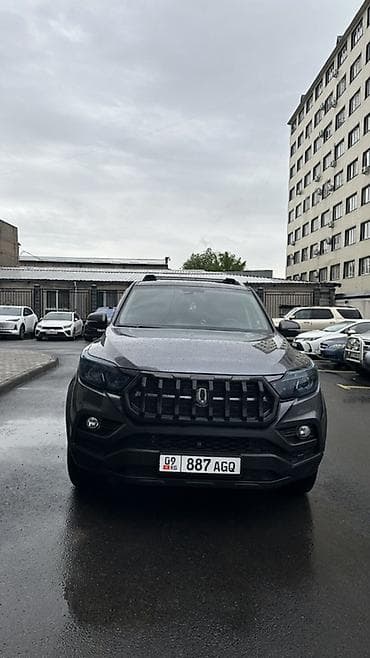 sprinter 2 2: Ssangyong Rexton Sports: 2018 г., 2.2 л, Автомат, Дизель, Пикап — 1