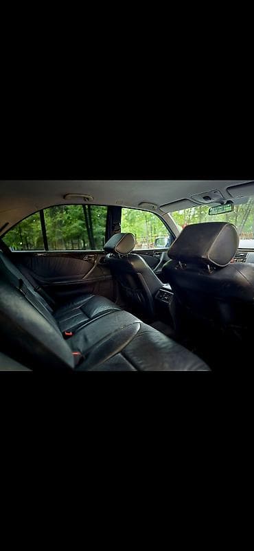 сетка мерседес: Mercedes-Benz E-Class: 2000 г., 4.3 л, Автомат, Бензин, Седан — 9