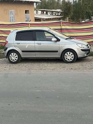 Продажа авто: Hyundai Getz: 2008 г., 1.6 л, Механика, Бензин, Хэтчбэк — 1