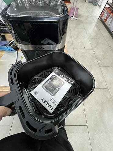 sandwich maker: Фритюрница-гриль с горячим воздухом (аэрогриль) HALEY - Электронная — 4