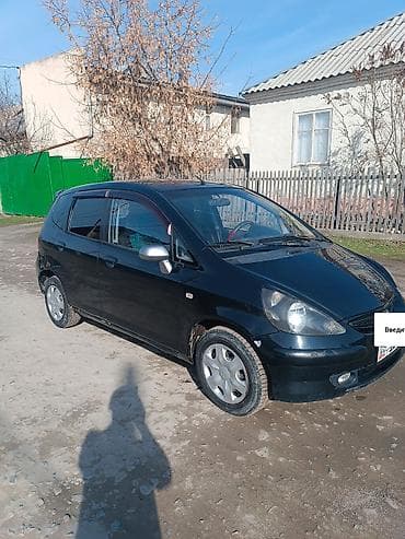 егр фит: Honda Jazz: 2002 г., 1.3 л, Механика, Бензин, Хэтчбэк — 8