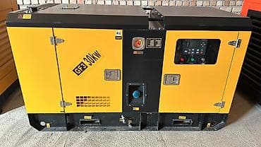 самое двух скат: Дизельный генератор PT-W30 в шумозащитном кожухе Основные — 8