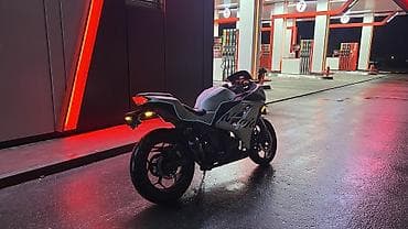 мотоцик: Спортбайк Kawasaki, 250 куб. см, Бензин, Взрослый, Б/у — 7