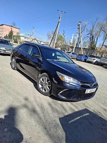 hyundai sonata 2010: Toyota Camry: 2015 г., 2.5 л, Автомат, Бензин, Седан — 1