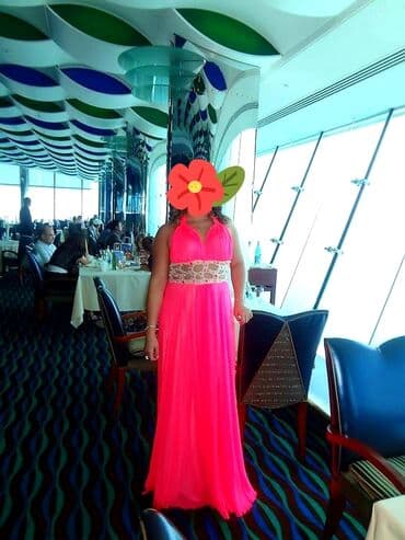 брендовые вещи оригинал: Шикарное шёлковое платье от арабского дизайнера. Одевала один раз, в — 2