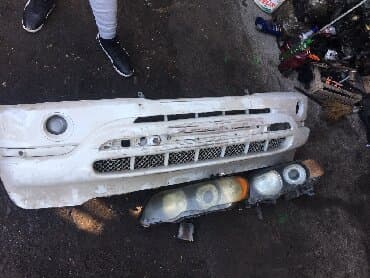 е53 запчасти: Бмв е53 х5 бампера 3.0, 4.6 4.8 оптика акпп моторы фары салон — 5