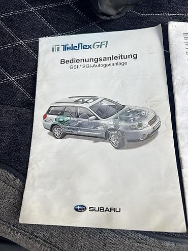 авто ока: Subaru Legacy: 2008 г., 2.5 л, Автомат, Газ, Универсал — 8