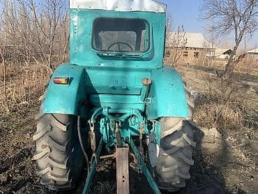 турецкий трактор: Трактор Баткенде колесный с кабиной, класс тяги примерно 1,4–2,0 — 4