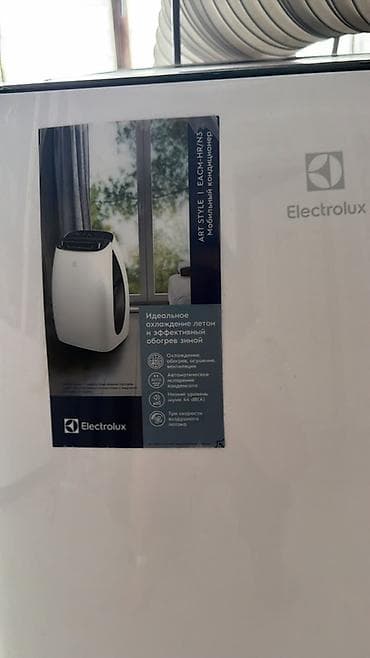 apple iphone 4s: Г Ош Мобильный кондиционер Electrolux Art Style EACM-HP/N3 Без пульта — 2