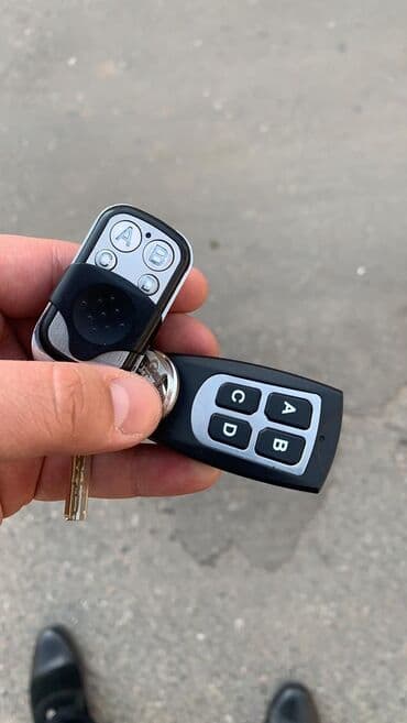 пропуск: Изготовление пультов для ворот с выездом по городу Бишкек — 8