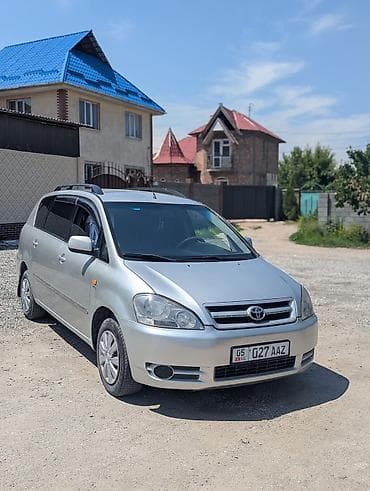 тоуота авенсиз: Toyota Avensis Verso: 2002 г., 2.4 л, Механика, Газ, Минивэн — 6
