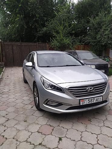 портэр 2: Hyundai Sonata: 2017 г., 2 л, Автомат, Газ, Седан — 1