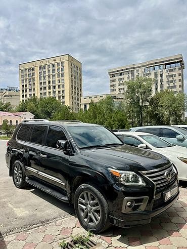 Продажа авто: Lexus LX: 2013 г., 5.7 л, Автомат, Бензин, Внедорожник — 3