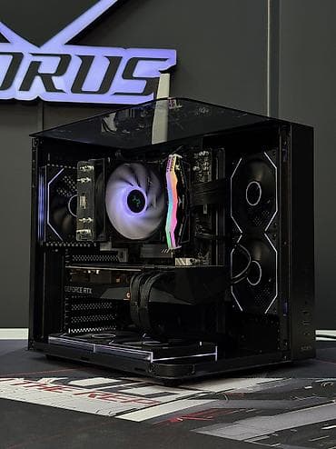Компьютер, ядер - 6, ОЗУ 32 ГБ, Игровой, AMD Ryzen 5, NVIDIA GeForce RTX 3070, SSD