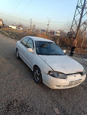 sprinter 2003: Hyundai Elantra: 1995 г., Механика, Седан — 7