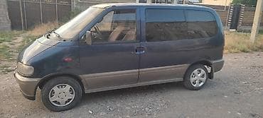 e60 m5: Nissan Serena: 1993 г., 2 л, Механика, Бензин, Минивэн — 2