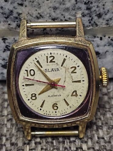 скупка электровелосипедов: Часы СЛАВА 16 камней, позолота Экспортный вариант Производство СССР — 2