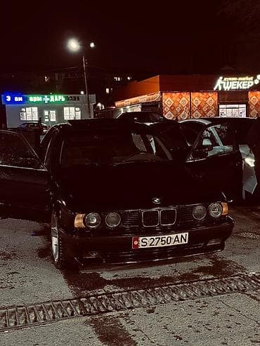 кресло для руля logitech g29: BMW 5 series: 1990 г., 2 л, Механика, Бензин, Седан — 6