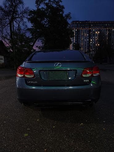 дел ланос: Lexus GS: 2006 г., Седан — 6