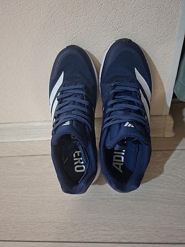 Мужская обувь: Мужские кроссовки, 42, Adidas, Новый, цвет - Синий, Самовывоз, Платная доставка — 4
