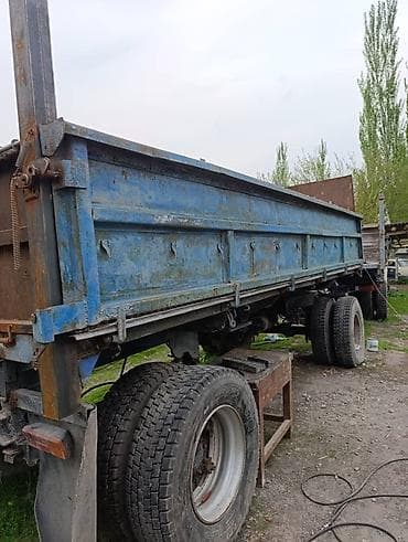 bmv x3: Прицеп, Special trailer, Самосвал — 2