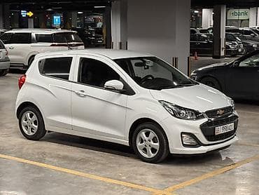 spar: Chevrolet Spark: 2019 г., 1 л, Автомат, Бензин, Хэтчбэк — 4