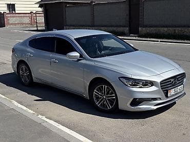 матиз багажника: Hyundai Grandeur: 2017 г., 3 л, Автомат, Газ, Седан — 1