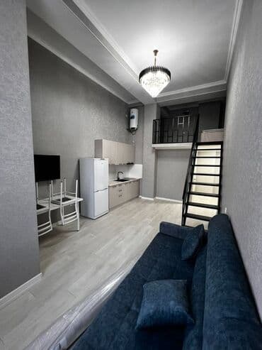 раздольный квартира: Студия, С мебелью полностью — 4