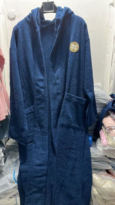 домашние халаты больших размеров: Муслиновые халаты Вафельные халаты Мужские/Женские/Детские 100%хлопок — 7