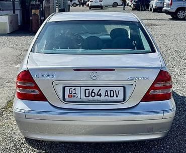 мерседес газ бензин: Mercedes-Benz C-Class: 2000 г., 3.7 л, Автомат, Бензин, Седан — 6