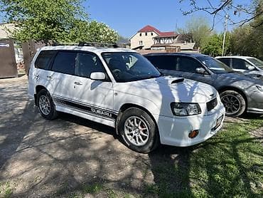 stepwgn spada: Subaru Forester: 2004 г., 2 л, Автомат, Газ, Кроссовер — 1