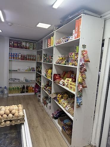 7 мкр Продается готовый продуктовый магазин Площадь: 10м2