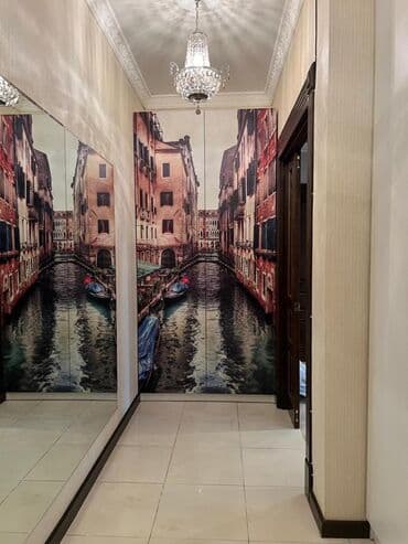 Линолеум: 3 бөлмө, 140 м², Элитка, 8 кабат, Дизайнердик ремонт lalafo.kg да — 8 Линолеум: 3 бөлмө, 140 м², Элитка, 8 кабат, Дизайнердик ремонт — 8