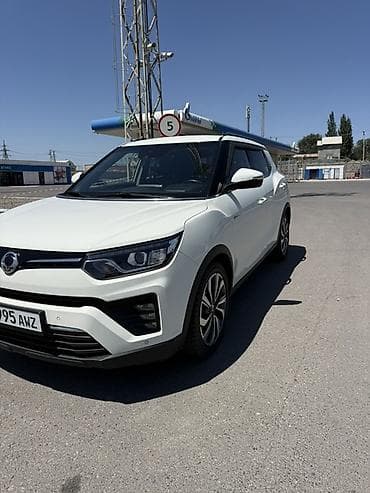 сидина тико: Ssangyong Tivoli: 2020 г., 1.6 л, Дизель, Кроссовер — 2