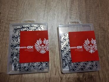 ремонт велосипедов: Цепь Sram Gx 12s 126 links, оригинал, цена за 1 шт 4000 сом — 1