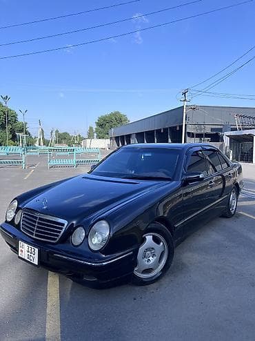 car parking ключ: Mercedes-Benz E-Class: 2000 г., 3.2 л, Автомат, Дизель, Седан — 10
