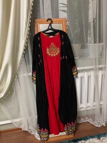 вечерние платья ош: Вечернее платье, Длинная модель, 3XL — 1