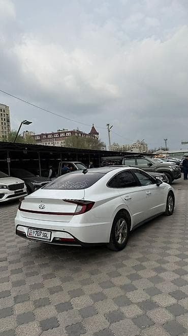 full construction: Hyundai Sonata: 2019 г., 2 л, Автомат, Бензин, Седан — 2