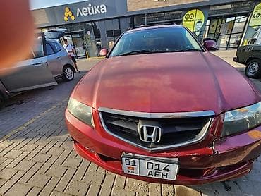 e klass: Honda Accord: 2003 г., 2.4 л, Автомат, Бензин, Универсал — 3