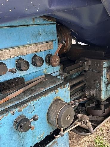 Компрессорлор: Токардык станок ЧПУсуз — 1