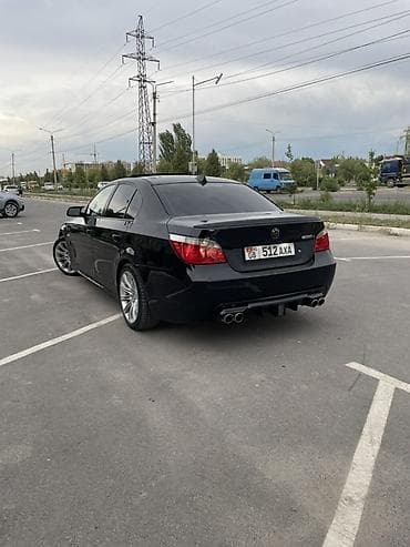 BMW 5 series: 2004 г., 3 л, Автомат, Бензин, Седан — 8