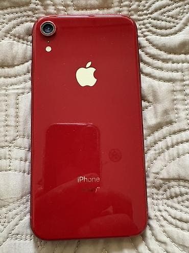 IPhone XR (PRODUCT)RED, 128 ГБ - Цвет: (PRODUCT)RED, стеклянная