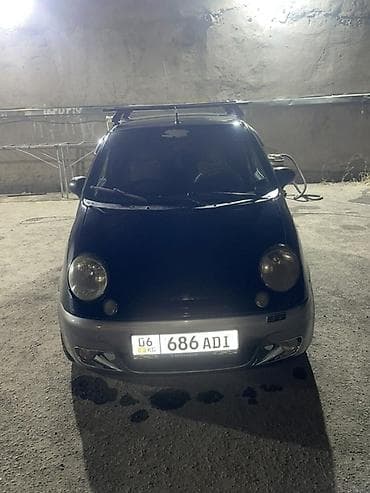 bmw x7: Daewoo Matiz: 2006 г., 1 л, Механика, Бензин, Хэтчбэк — 2