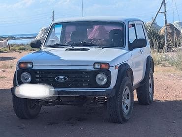 митсубиши спес стар: ВАЗ (ЛАДА) 4x4 Нива: 1998 г., 1.7 л, Механика, Бензин, Внедорожник — 5