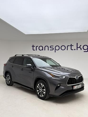 Toyota Highlander: 2021 г., 2.5 л, Вариатор, Гибрид, Кроссовер at lalafo.kg Toyota Highlander: 2021 г., 2.5 л, Вариатор, Гибрид, Кроссовер