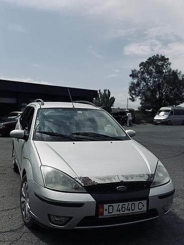 Ford Focus: 2002 г., 1.8 л, Механика, Универсал
