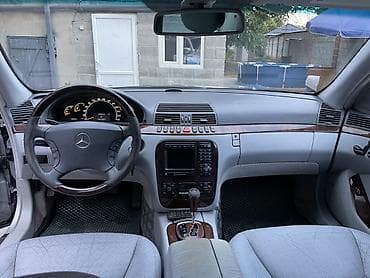 5: Mercedes-Benz S-Class: 2001 г., 5 л, Автомат, Бензин, Седан — 8