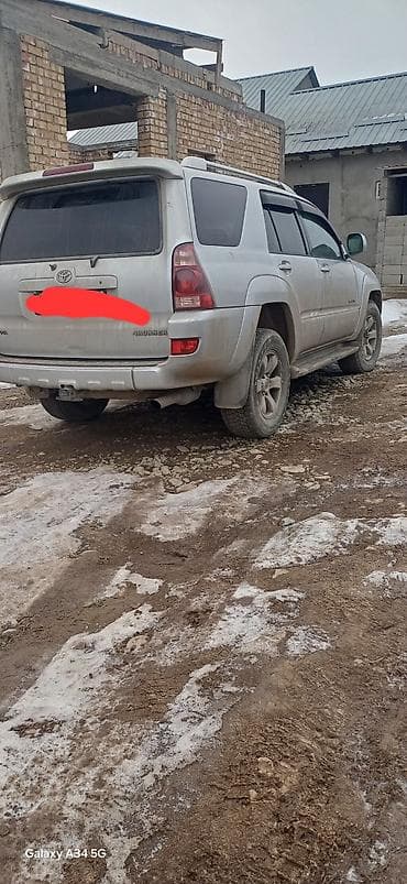 авто за 200000: Toyota 4Runner: 2004 г. — 4