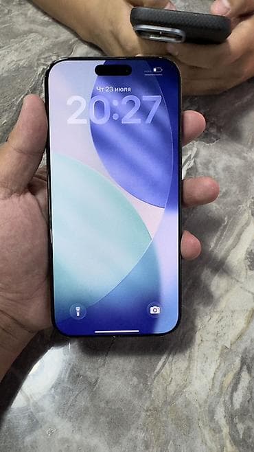 Техника и электроника: IPhone 16 Pro Max, 256 ГБ, цвет Black (черный) Основные — 2