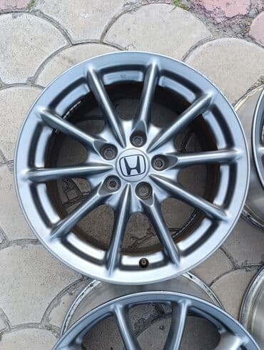 диска на gx: Литые Диски R 17 Honda, Комплект, отверстий - 5, Б/у — 4